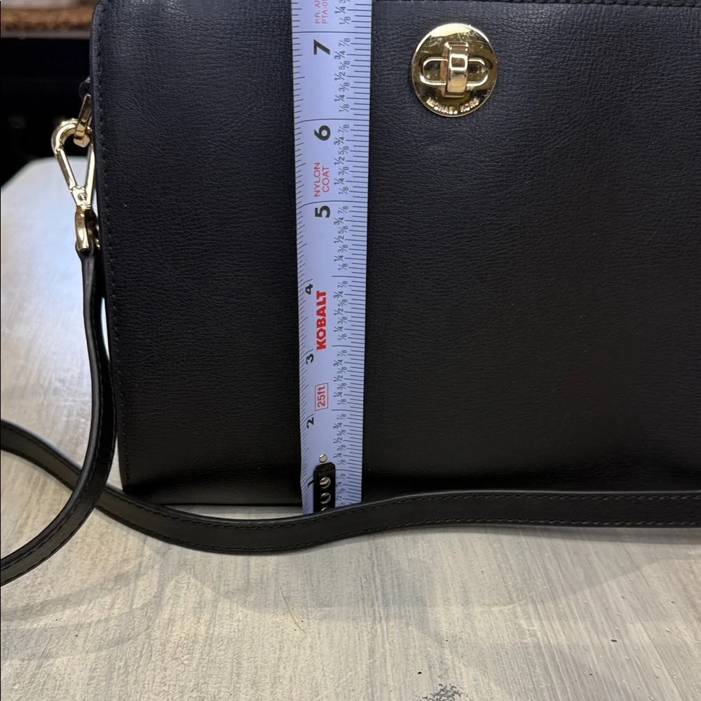 Michael Kors  Black Leather Crossbody - NWOT
